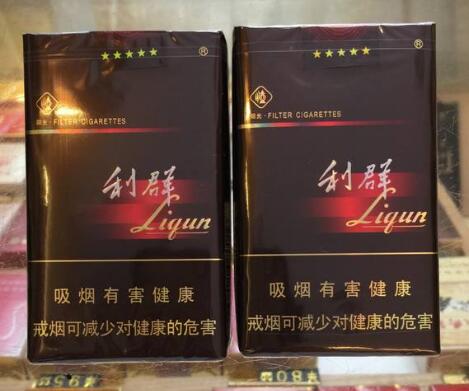 6元中华香烟价格