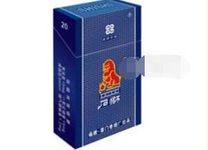 蓝钻香烟爆珠