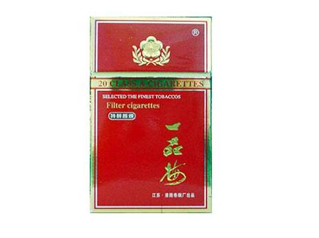 正品时代香烟多少钱一盒