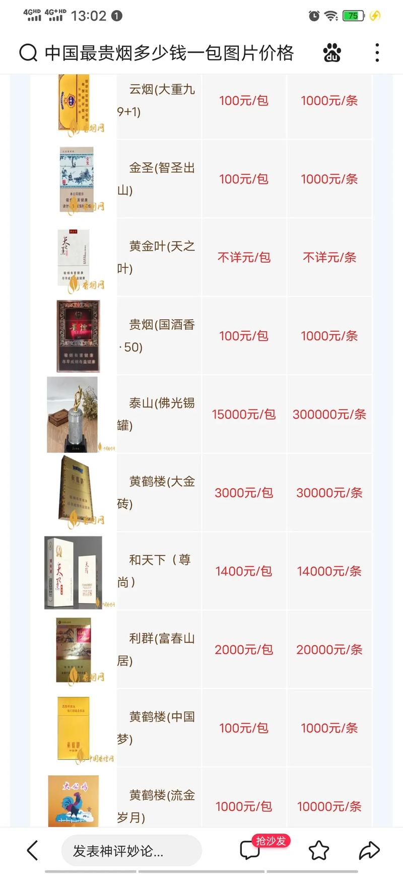 个省份生产最高端的香烟(个省份生产最高端的香烟有哪些)